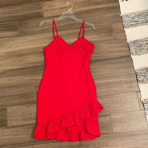 Women’s Red Dress